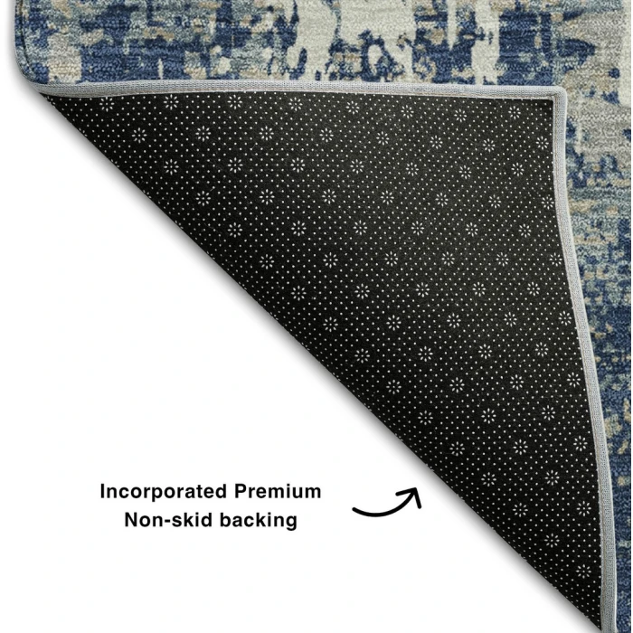 Addison Mayfield Blue AMF1008 2ft. 3in. x 7ft. 6in. Rect. Rug
