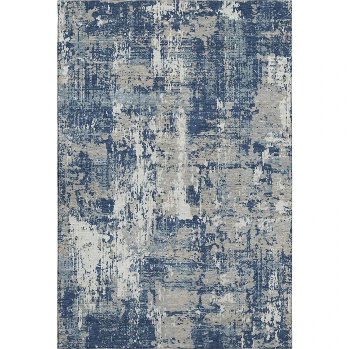 Addison Mayfield Blue AMF1008 2ft. 3in. x 7ft. 6in. Rect. Rug