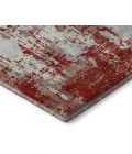 Addison Mayfield Red AMF1008 - 8ft. Round Rug