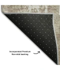 Addison Mayfield Brown AMF1008 9ft. x 12ft. Rect. Rug