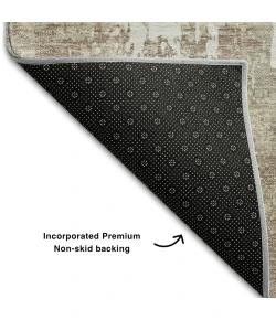 Addison Mayfield Brown AMF1008 9ft. x 12ft. Rect. Rug