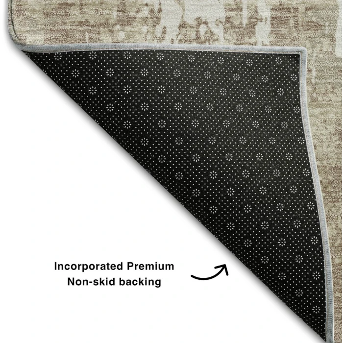 Addison Mayfield Brown AMF1008 9ft. x 12ft. Rect. Rug