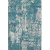 Addison Mayfield Teal AMF1008 5ft. x 7ft. 6in. Rect. Rug
