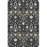 Addison Mayfield Black AMF1009 - 8ft. Round Rug