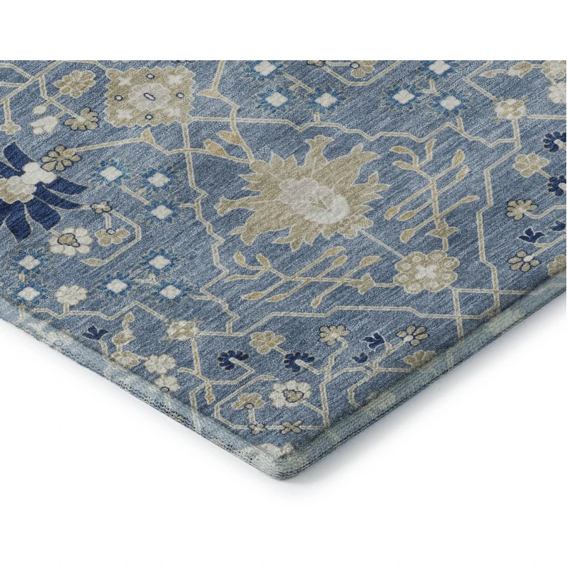Addison Mayfield Blue AMF1009 2ft. 3in. x 7ft. 6in. Rect. Rug