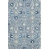 Addison Mayfield Blue AMF1009 - 8ft. Round Rug
