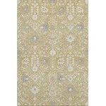 Addison Mayfield Gold AMF1009 - 8ft. Round Rug