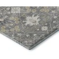 Addison Mayfield Gray AMF1009 - 8ft. Round Rug