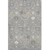 Addison Mayfield Gray AMF1009 - 8ft. Round Rug
