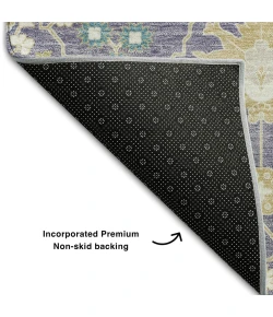 Addison Mayfield Purple AMF1009 8ft. x 10ft. Rect. Rug