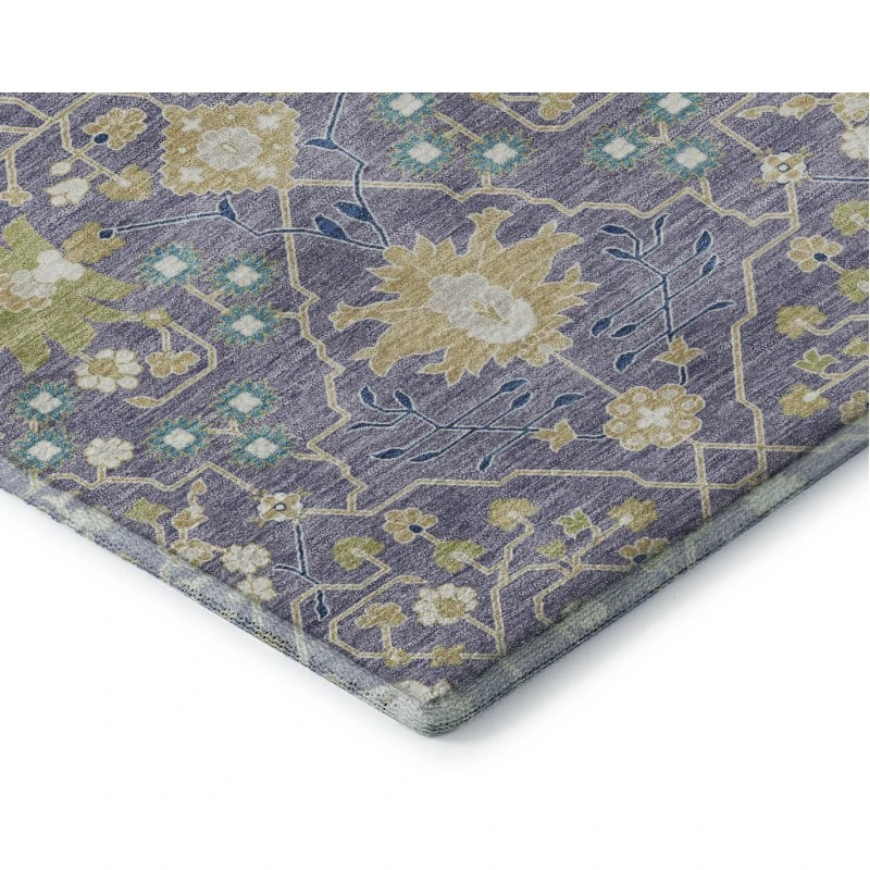 Addison Mayfield Purple AMF1009 5ft. x 7ft. 6in. Rect. Rug