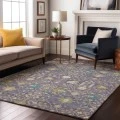 Addison Mayfield Purple AMF1009 5ft. x 7ft. 6in. Rect. Rug