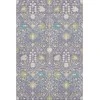 Addison Mayfield Purple AMF1009 - 8ft. Round Rug