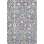 Addison Mayfield Purple AMF1009 - 8ft. Round Rug