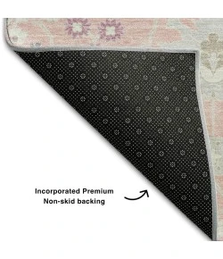Addison Mayfield Pink AMF1009 5ft. x 7ft. 6in. Rect. Rug