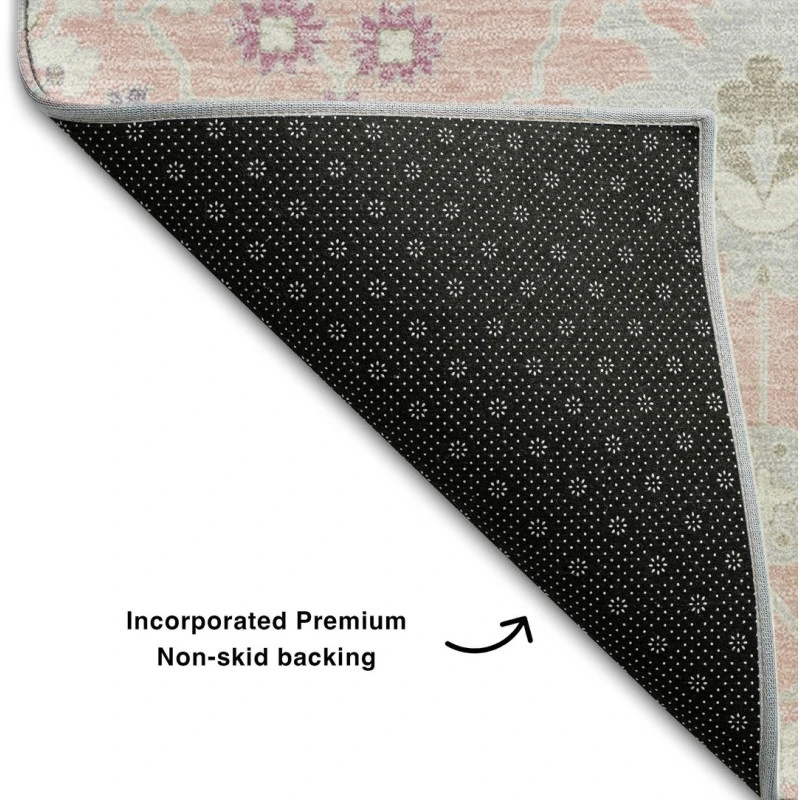Addison Mayfield Pink AMF1009 8ft. x 10ft. Rect. Rug