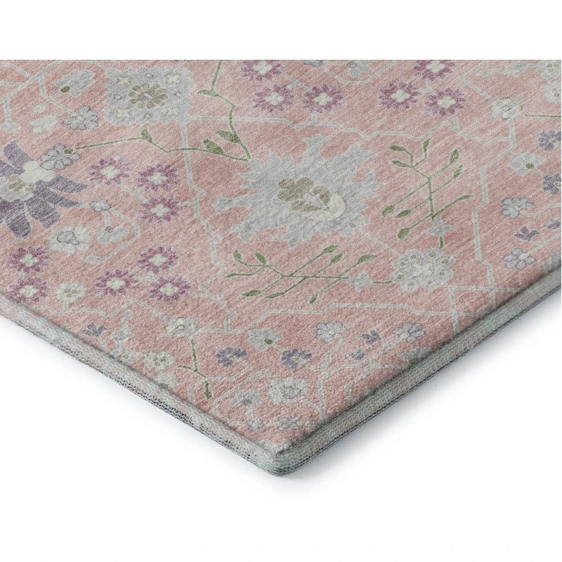 Addison Mayfield Pink AMF1009 8ft. x 10ft. Rect. Rug