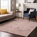 Addison Mayfield Pink AMF1009 8ft. x 10ft. Rect. Rug