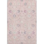 Addison Mayfield Pink AMF1009 - 8ft. Round Rug