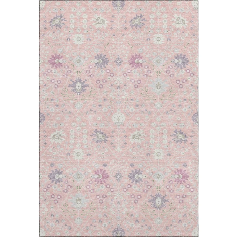 Addison Mayfield Pink AMF1009 8ft. x 10ft. Rect. Rug
