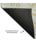 Addison Mayfield Gray AMF1009 5ft. x 7ft. 6in. Rect. Rug