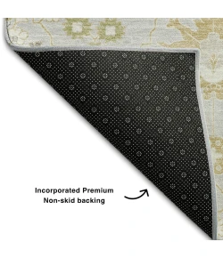 Addison Mayfield Gray AMF1009 5ft. x 7ft. 6in. Rect. Rug