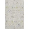 Addison Mayfield Gray AMF1009 - 8ft. Round Rug