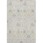 Addison Mayfield Gray AMF1009 - 8ft. Round Rug