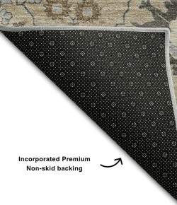 Addison Mayfield Brown AMF1009 8ft. x 10ft. Rect. Rug