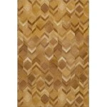 Addison Mayfield Browns AMF100 - 8ft. Round Rug
