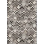Addison Mayfield Gray AMF100 - 8ft. Round Rug