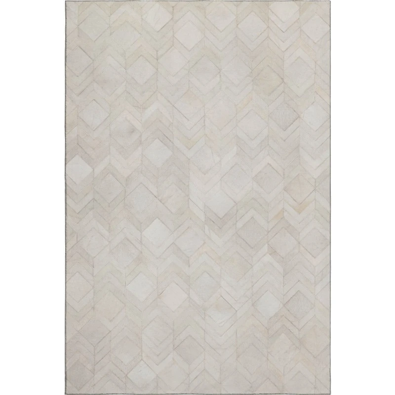 Addison Mayfield Ivory AMF100 - 8ft. Round Rug