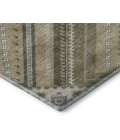 Addison Mayfield Brown AMF1010 - 8ft. Round Rug