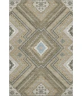 Addison Mayfield Brown AMF1010 - 8ft. Round Rug