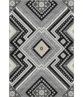 Addison Mayfield Black AMF1010 - 8ft. Round Rug