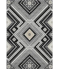 Addison Mayfield Black AMF1010 - 8ft. Round Rug