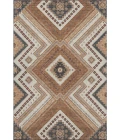 Addison Mayfield Orange AMF1010 - 8ft. Round Rug