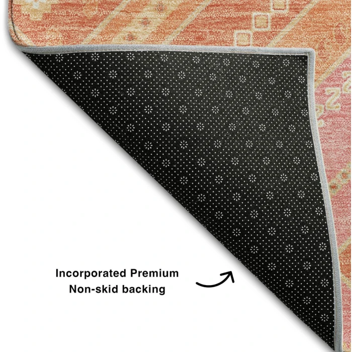 Addison Mayfield Orange AMF1010 8ft. x 10ft. Rect. Rug