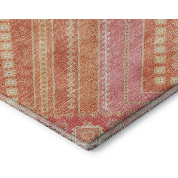 Addison Mayfield Orange AMF1010 8ft. x 10ft. Rect. Rug