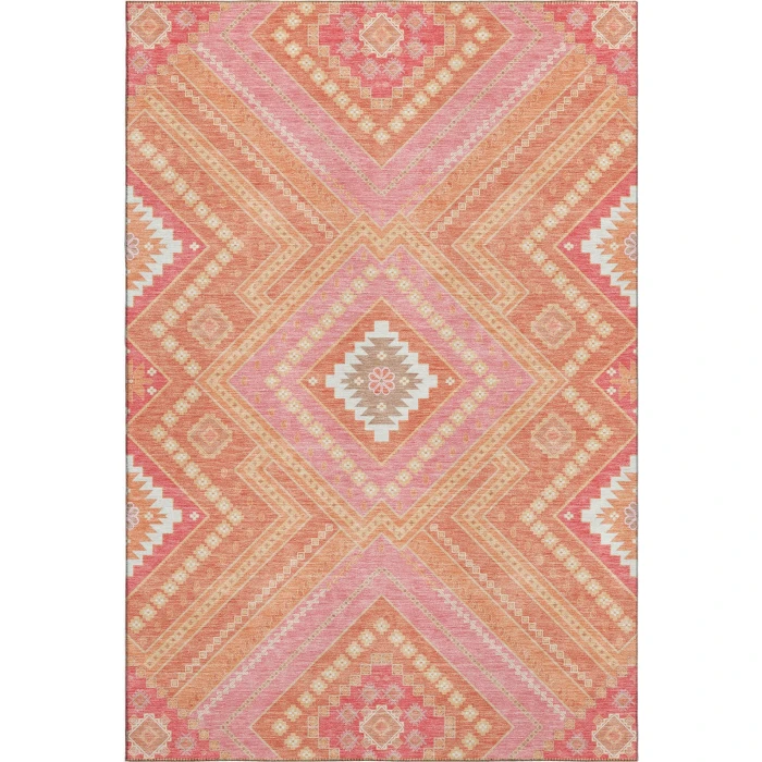 Addison Mayfield Orange AMF1010 8ft. x 10ft. Rect. Rug