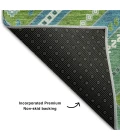 Addison Mayfield Green AMF1010 8ft. x 10ft. Rect. Rug