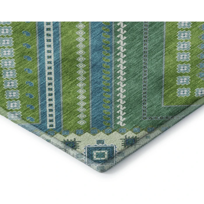 Addison Mayfield Green AMF1010 8ft. x 10ft. Rect. Rug