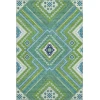 Addison Mayfield Green AMF1010 8ft. x 10ft. Rect. Rug