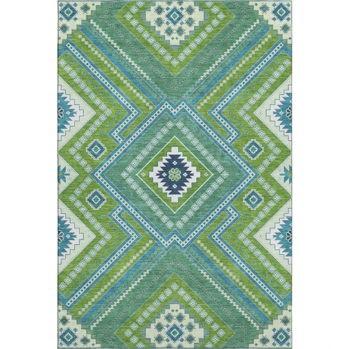 Addison Mayfield Green AMF1010 8ft. x 10ft. Rect. Rug