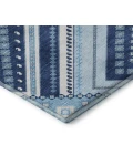 Addison Mayfield Blue AMF1010 - 8ft. Round Rug