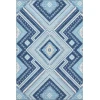 Addison Mayfield Blue AMF1010 8ft. x 10ft. Rect. Rug