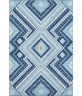 Addison Mayfield Blue AMF1010 - 8ft. Round Rug