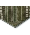 Addison Mayfield Green AMF1010 - 8ft. Round Rug
