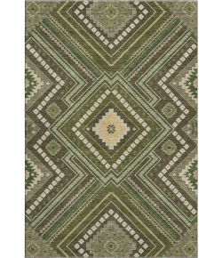 Addison Mayfield Green AMF1010 - 8ft. Round Rug