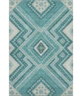 Addison Mayfield Teal AMF1010 2ft. 3in. x 7ft. 6in. Rect. Rug